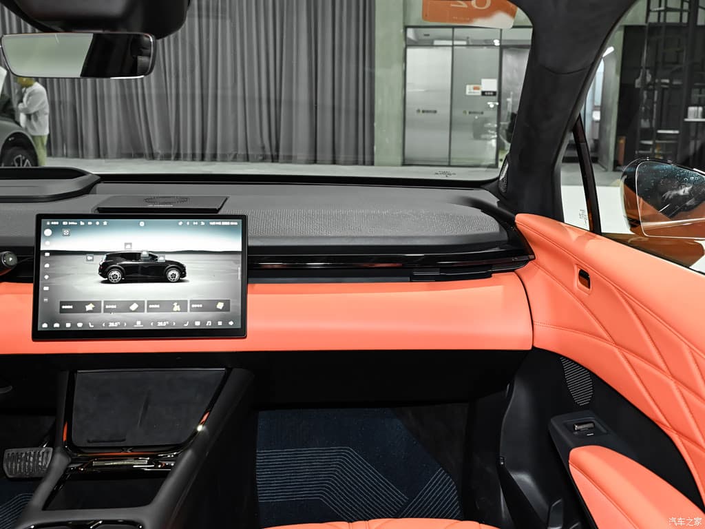 2025 Zeekr X — Zeekr X driver cockpit, for export