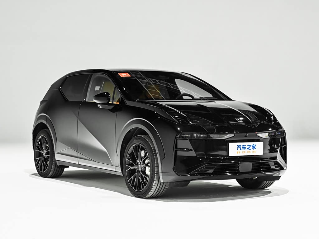 2025 Zeekr X 4-Seat AWD Cube — pour l'export