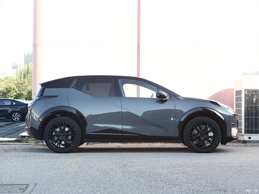 Zeekr X — confirm tyre size and mass on the trim page, not from a brochure memory.